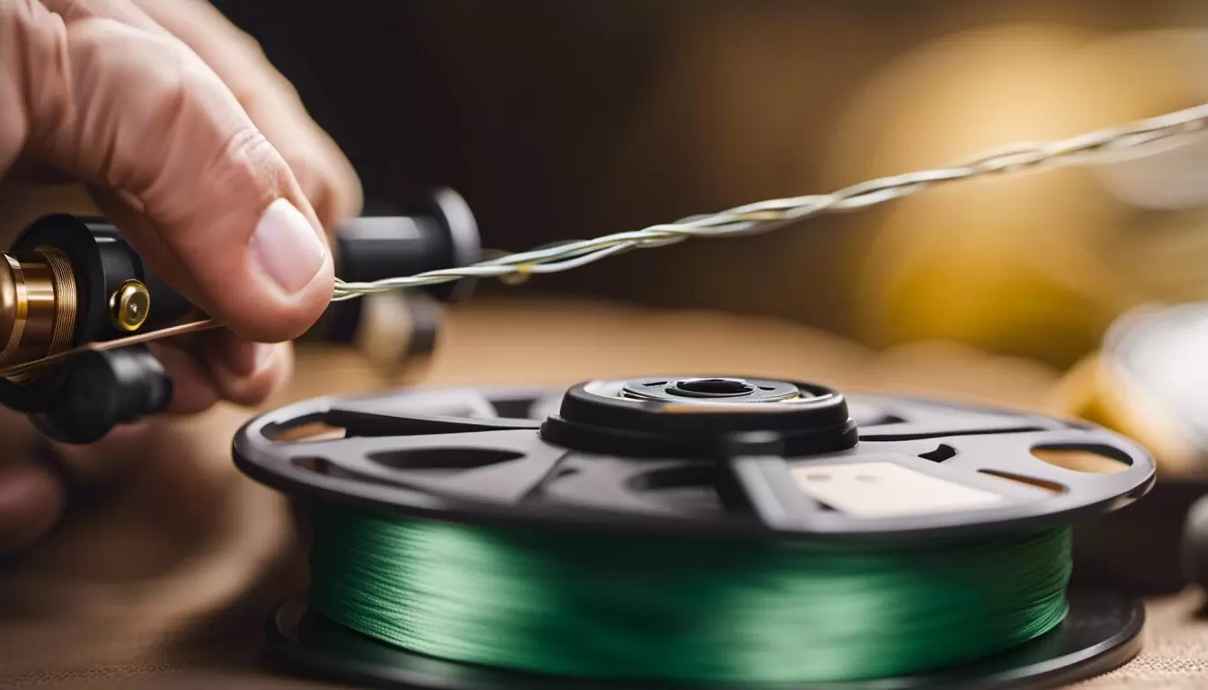 How to Install Fishing Line on a Closed Reel