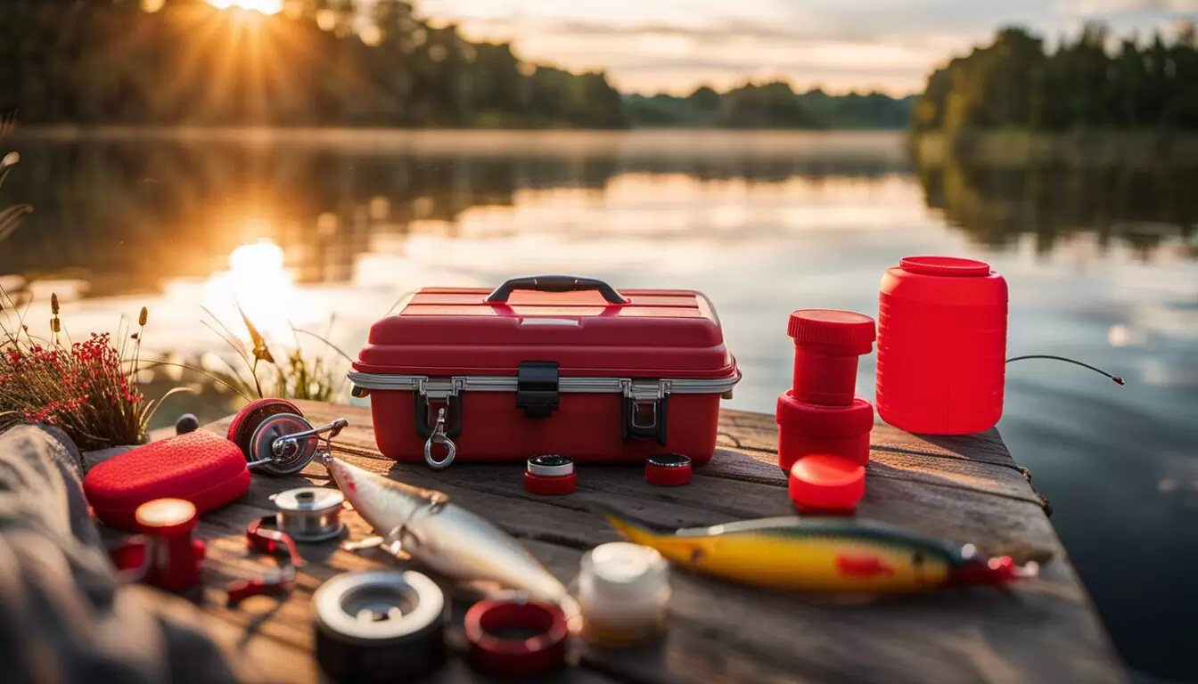 How to Properly Set Up a Fishing Pole Bobber